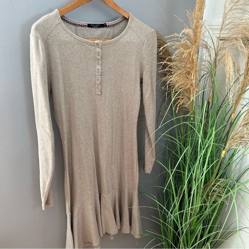 Max Jeans Ruffle Dress - Picture 8 of 8